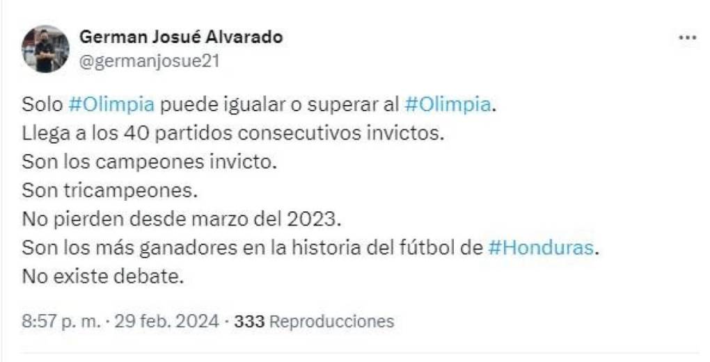 Medios y periodistas se rinden ante Olimpia tras lograr 40 partidos invictos