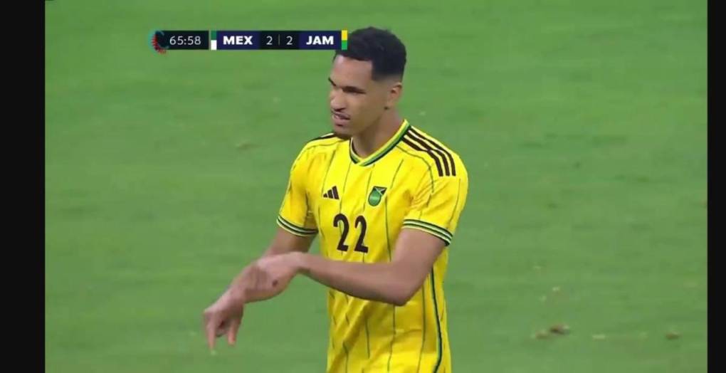 Jamaica con 11 de lujo ante Honduras: Figuras de la Premier League incluidas