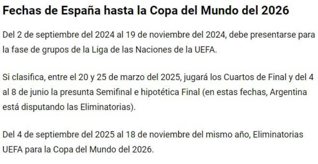 La Finalissima entre España - Argentina podría no jugarse en 2025: Este es el motivo