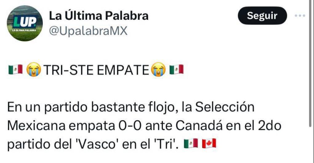 Faitelson no perdona: Así reacciona prensa mexicana tras resultado ante Canadá