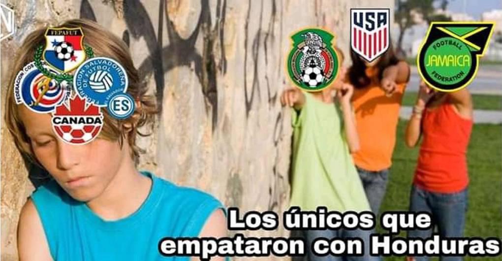 ¡La decepción! Los memes que dejó la derrota de Honduras ante Jamaica