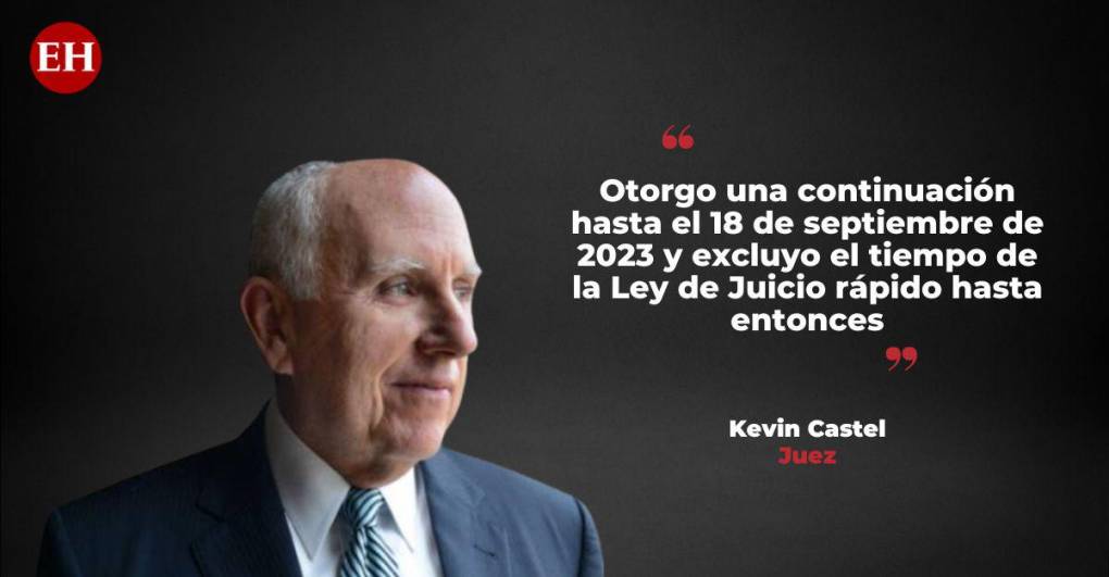 Las 10 frases más destacadas de la tercera audiencia del expresidente Juan Orlando Hernández