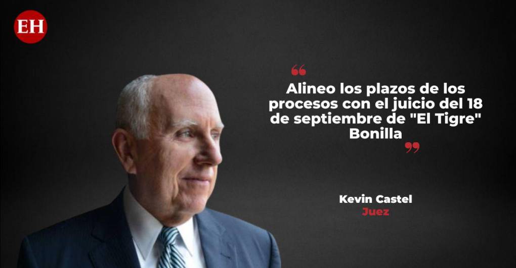 Las 10 frases más destacadas de la tercera audiencia del expresidente Juan Orlando Hernández