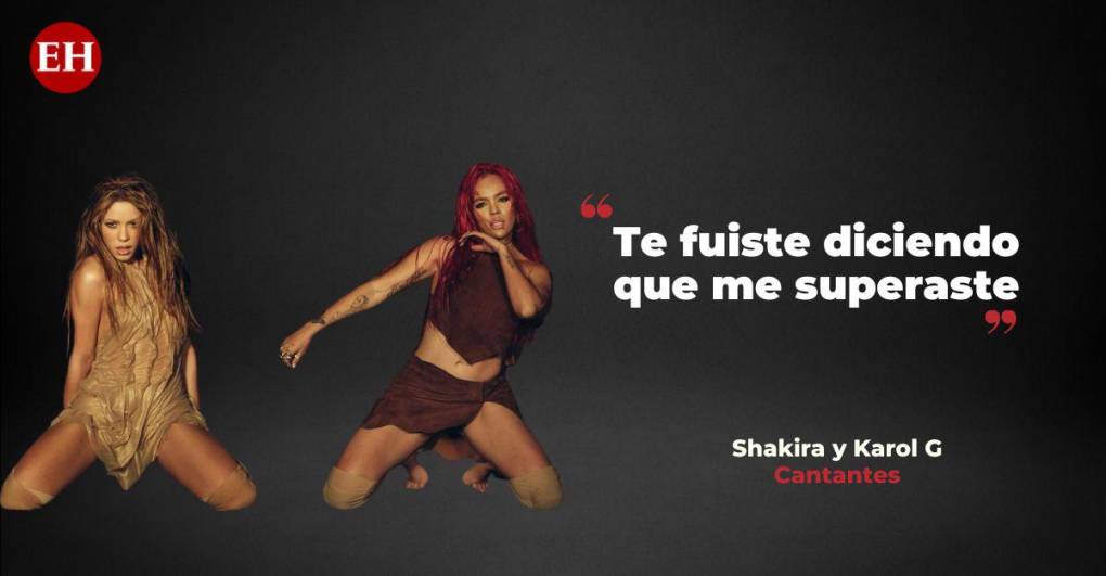 Shakira y Karol G ahora facturan juntas: estas son sus frases más explosivas en ‘TQG’