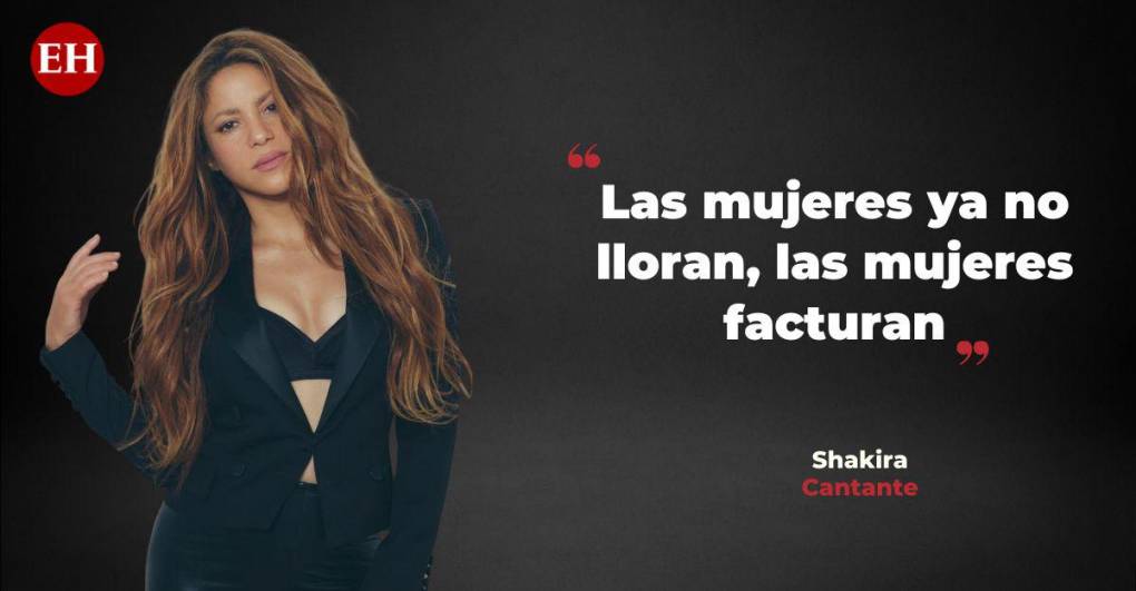 El desahogo de Shakira en 16 frases que dedicó a Piqué y Clara Chía en su nuevo himno del desamor