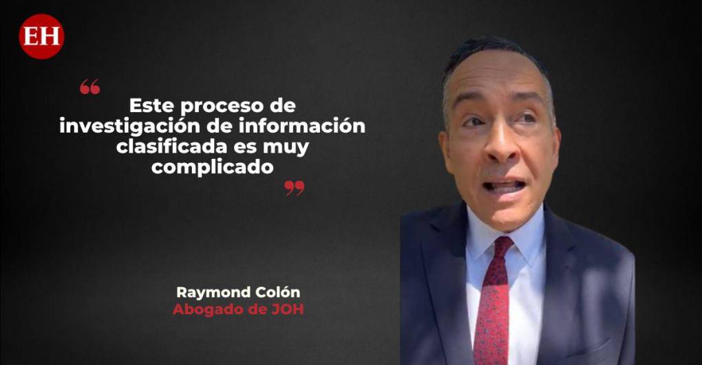 Las 10 frases más destacadas de la tercera audiencia del expresidente Juan Orlando Hernández