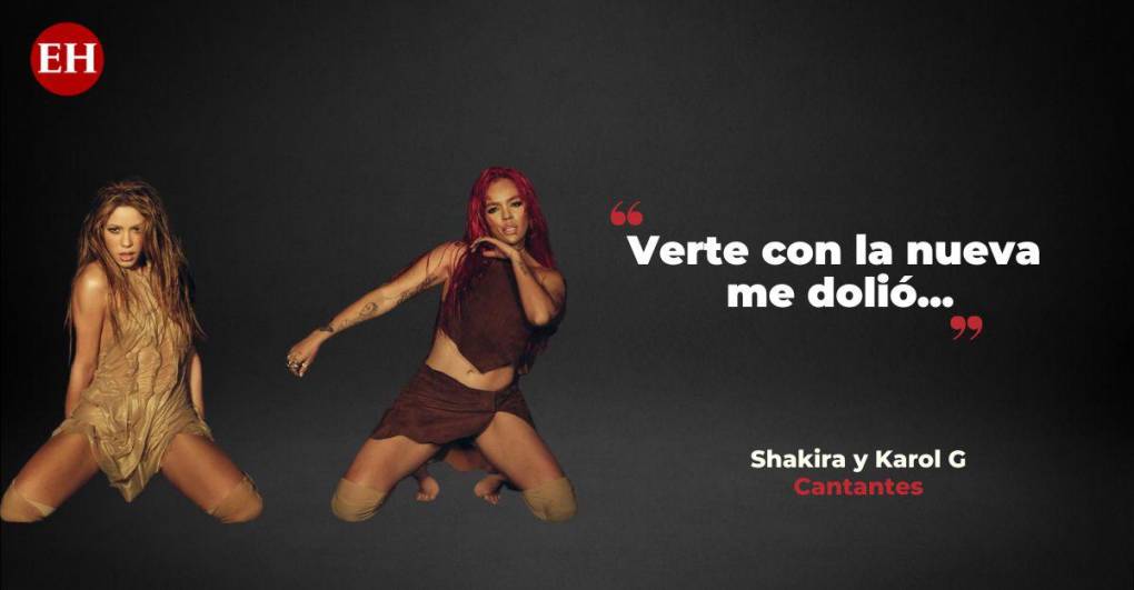 Shakira y Karol G ahora facturan juntas: estas son sus frases más explosivas en ‘TQG’