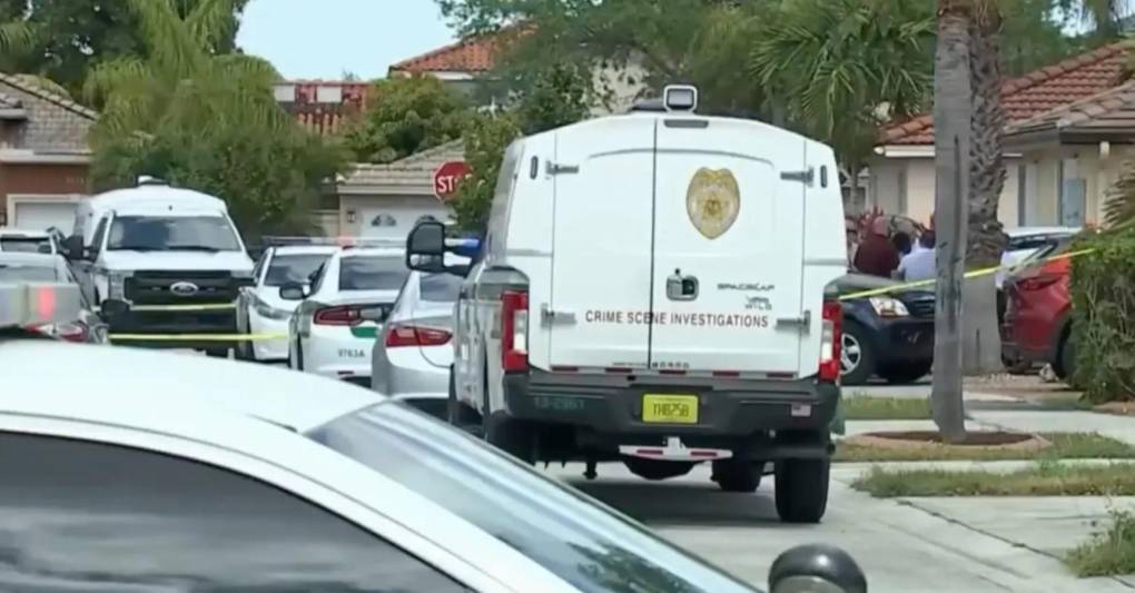 Latino asesinó a su madre y a tres familiares más en Miami