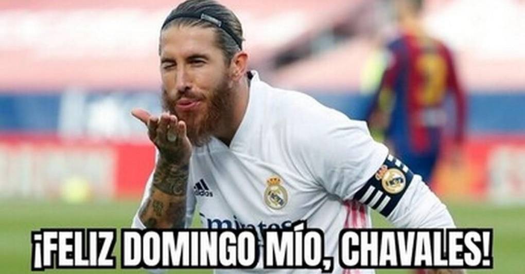 Sergio de Ramos, gran protagonista de memes en Domingo de Ramos