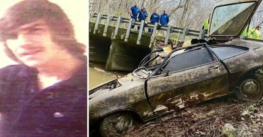 Desapareció en 1976 y 45 años después lo encontraron muerto dentro su vehículo en Alabama