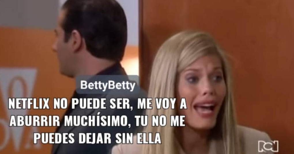 “Yo soy Betty, la fea” salió del catálogo de Netflix y las redes estallan con memes