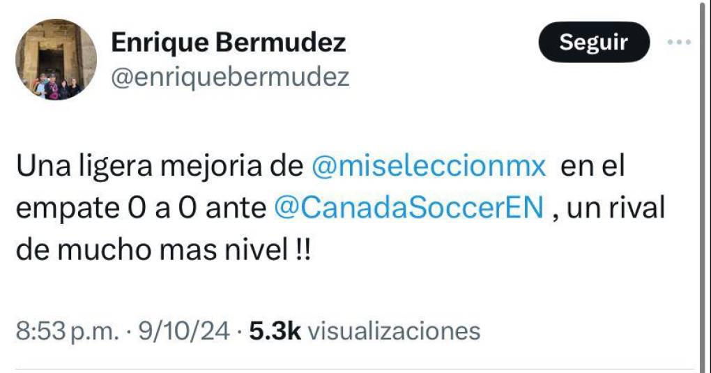 Faitelson no perdona: Así reacciona prensa mexicana tras resultado ante Canadá