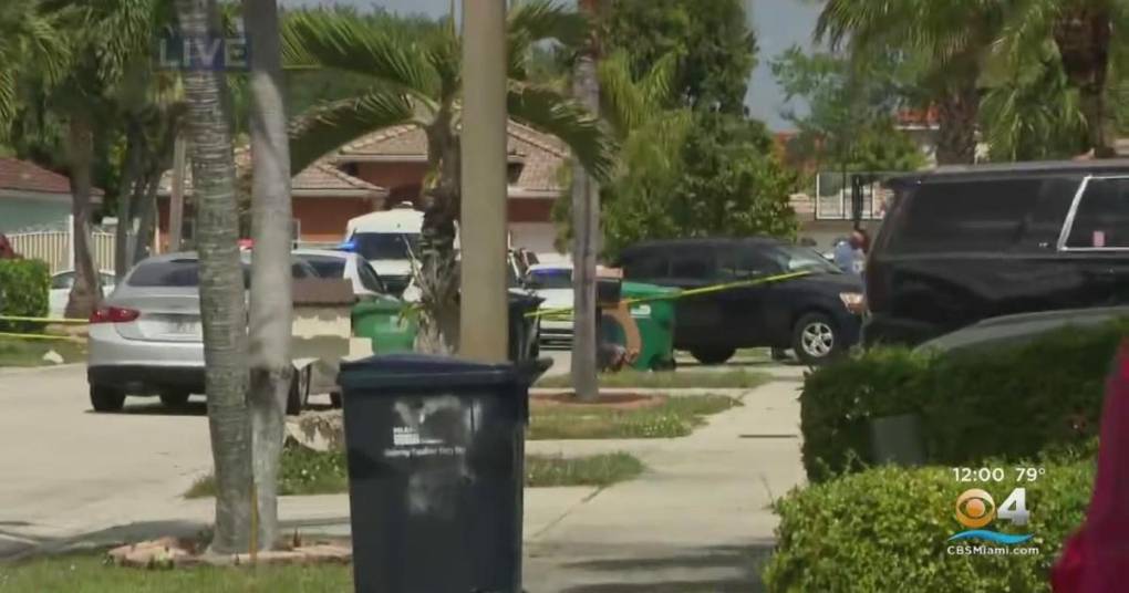 Latino asesinó a su madre y a tres familiares más en Miami