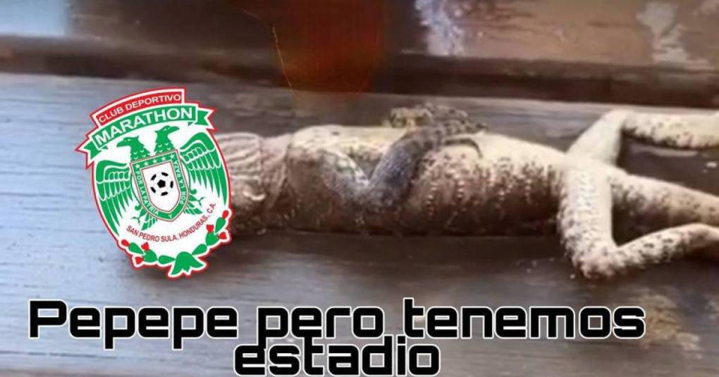 Los mejores memes de la derrota de Marathón ante Alajuelense en Copa Centroamericana