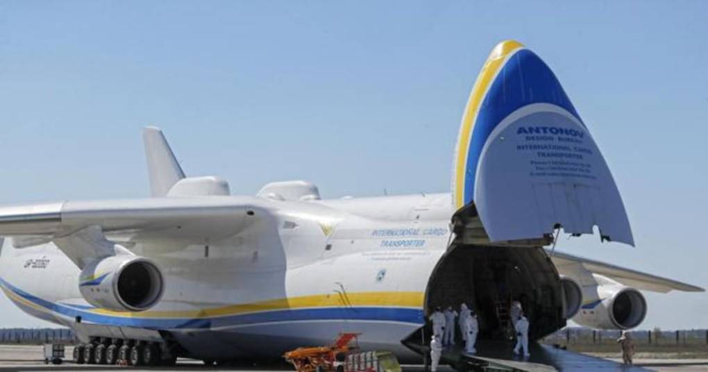 Antónov An-225, el avión más grande del mundo destruido por Rusia