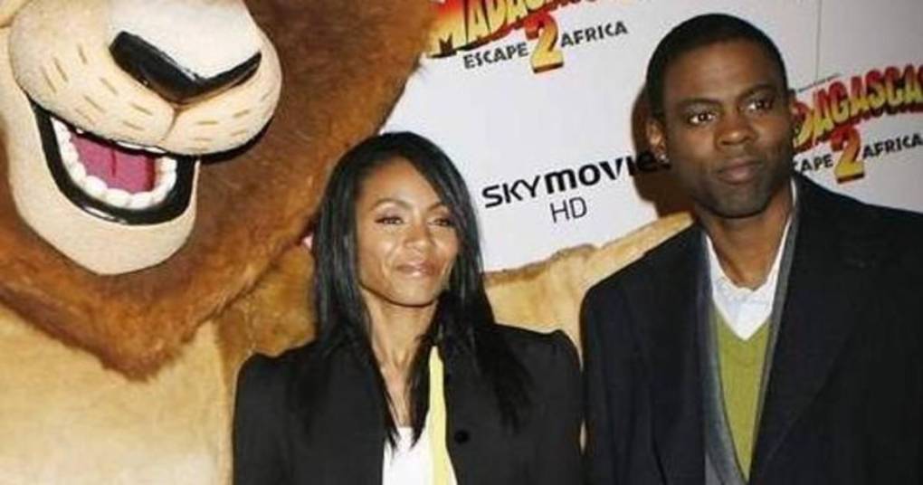 ¿Chris Rock está obsesionado con Jada Pinkett?