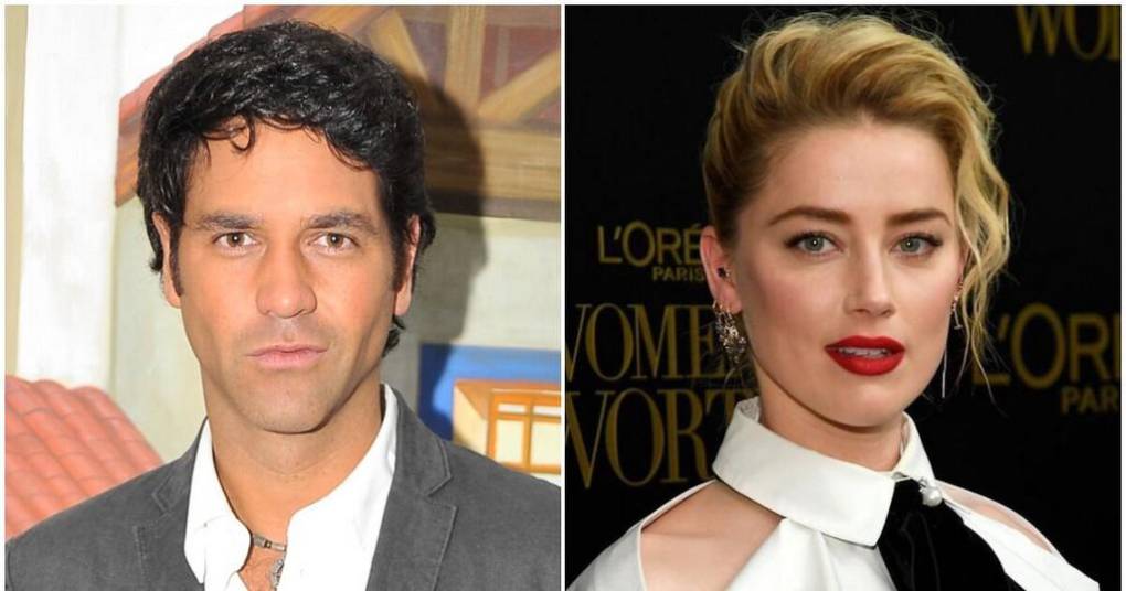 ¿Qué se sabe de la relación entre Amber Heard y Valentino Lanús?