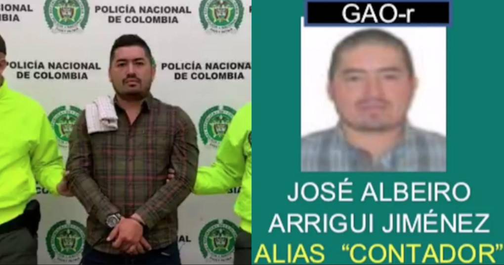 El “Contador” pasó de ser miembro de las Farc a socio del Cartel de Sinaloa