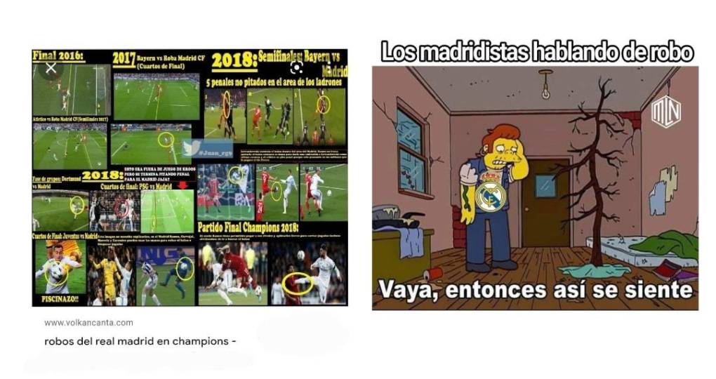 ¡No olvidan al Barcelona! Divertidos memes acompañan el título del Real Madrid en la Champions