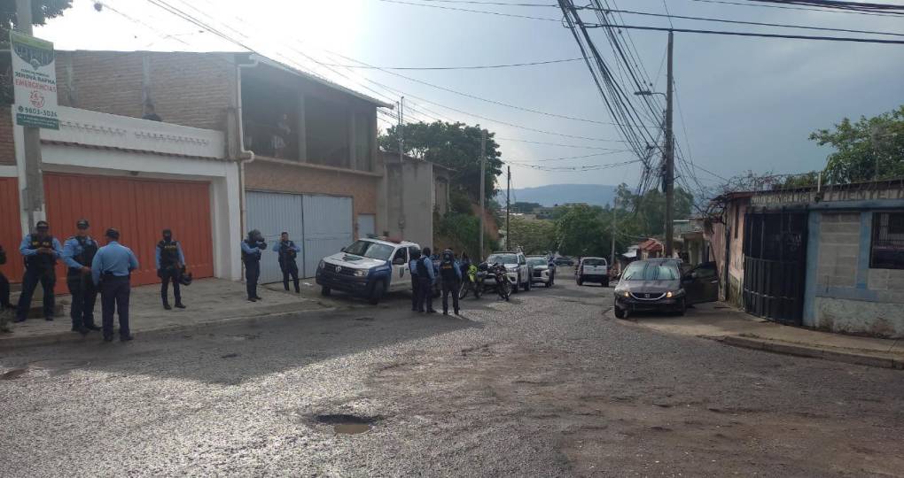 Utilizaron el carro robado para asaltar a mujer un día antes: lo que se sabe de la muerte de tres pandilleros en La Cañada