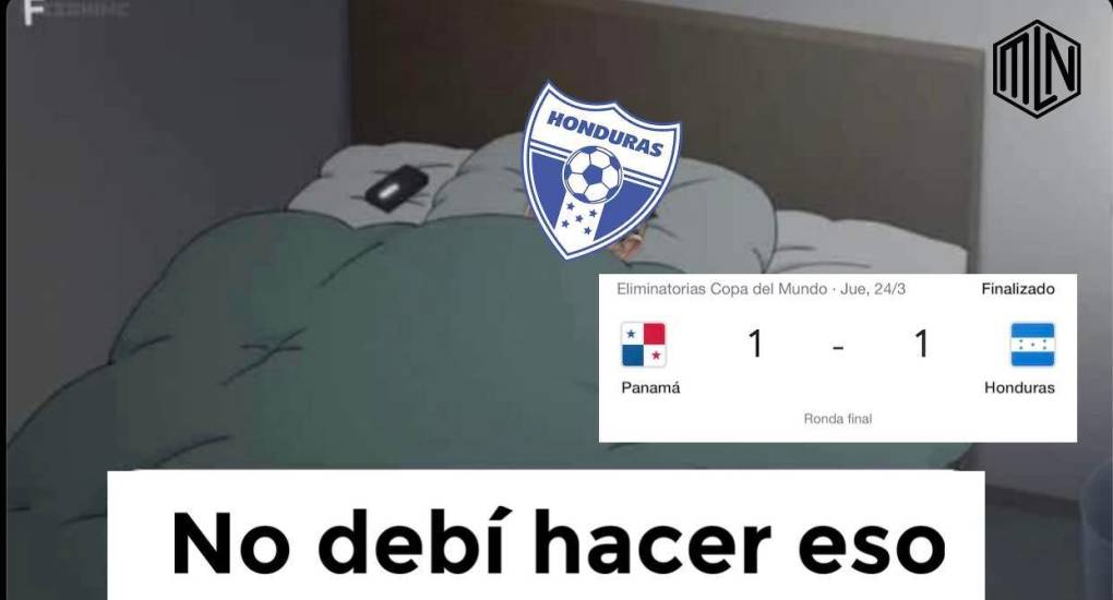 Los crueles memes que dejó la eliminación de Panamá del Mundial de Qatar 2022