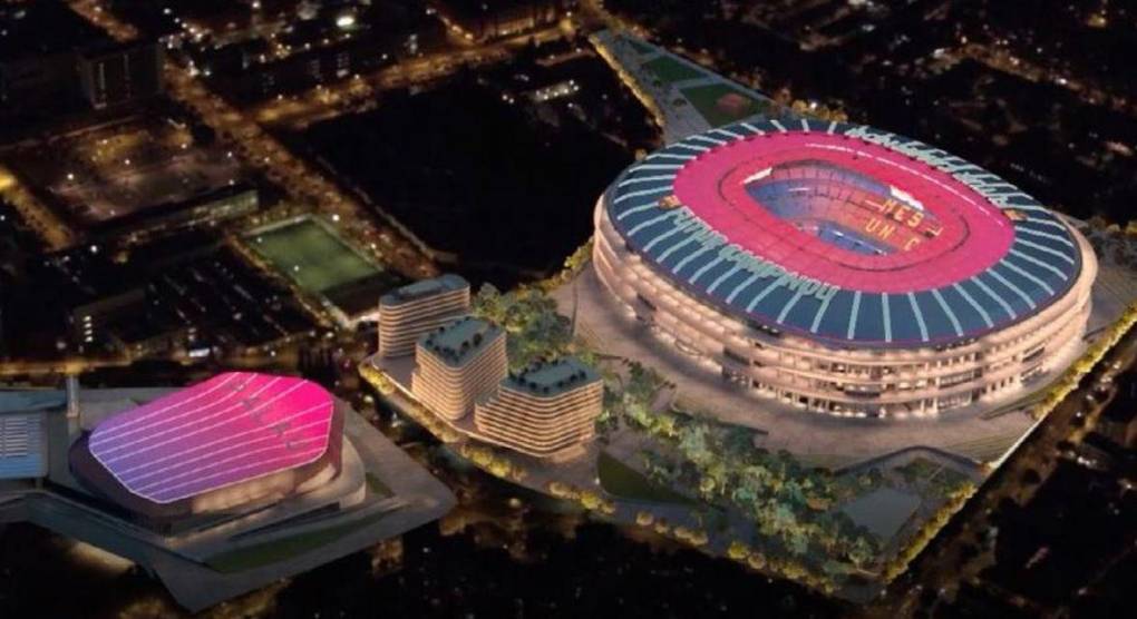 Fotos: Así será el impresionante nuevo estadio del Barcelona