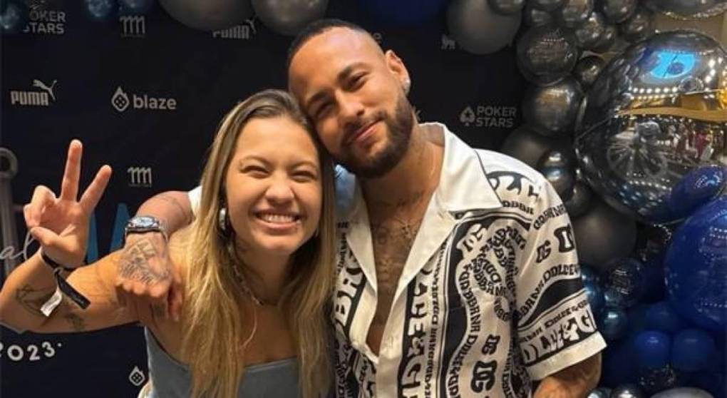 Así fue la fiesta de Neymar en su crucero: Lindas chicas y descontrol