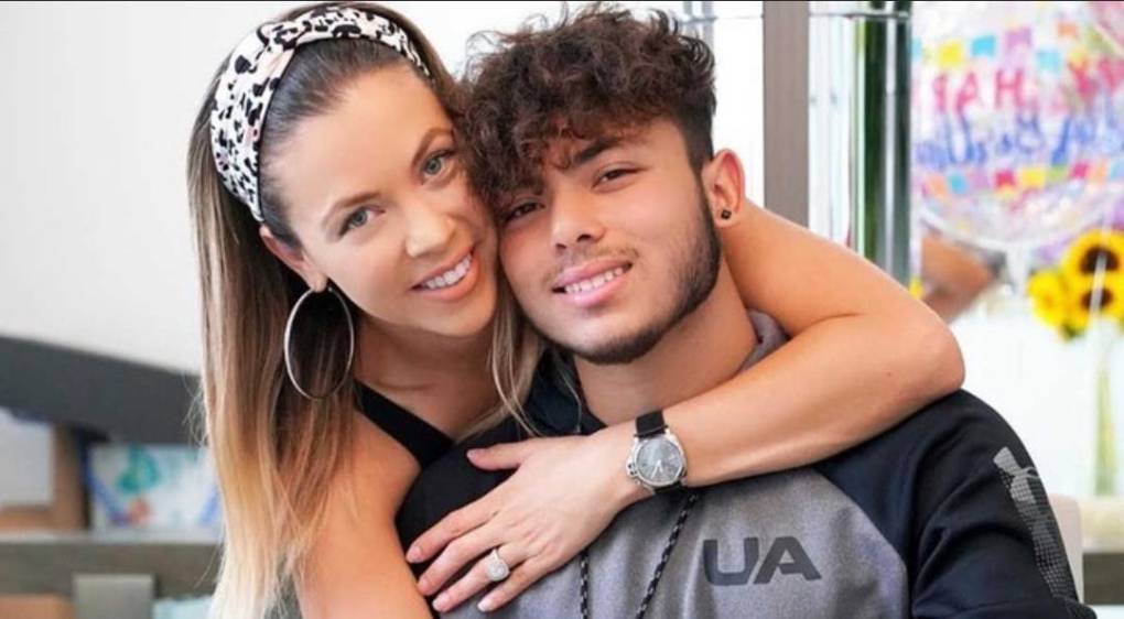 Cristan Carabias, el hijo de Ximena Duque que sueña con ser fisicoculturista