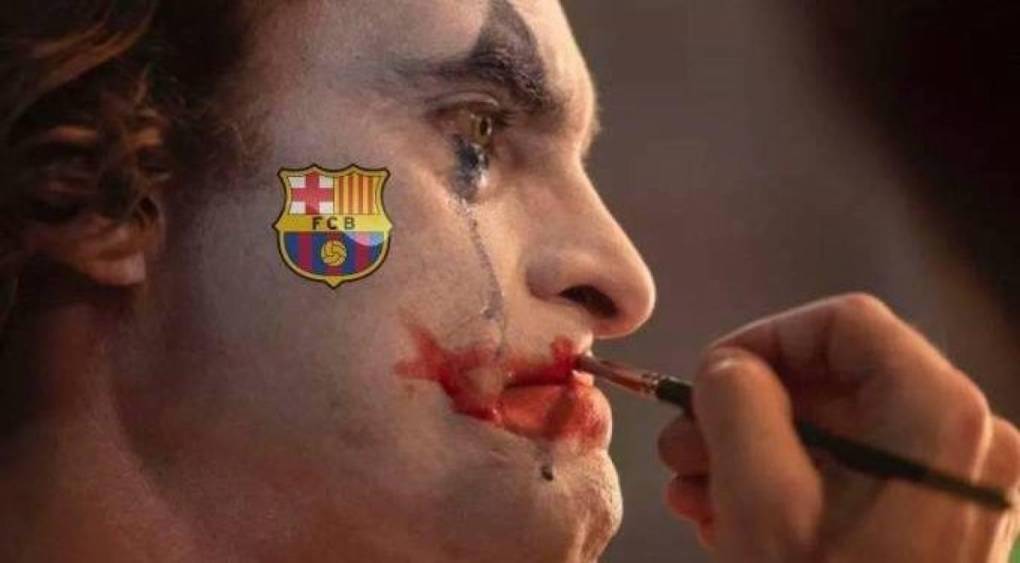 Real Madrid a la final y los memes hacen pedazo a aficionados del Barcelona