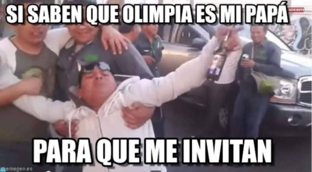 Olimpia elimina a Real España y los divertidos memes no pueden faltar