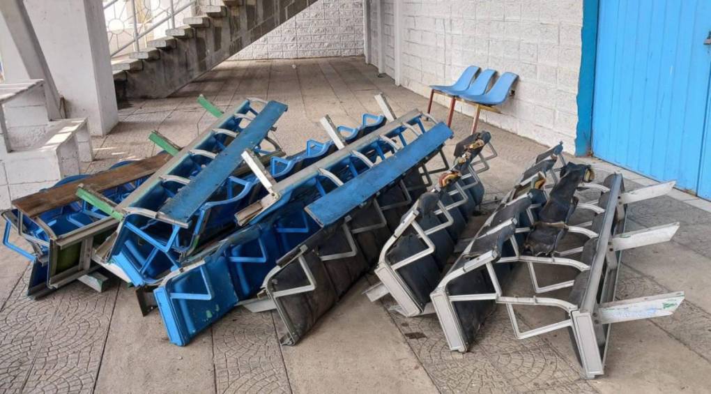 Abandonado y destruido: Así está el Estadio Olímpico; Condepor denunció las condiciones