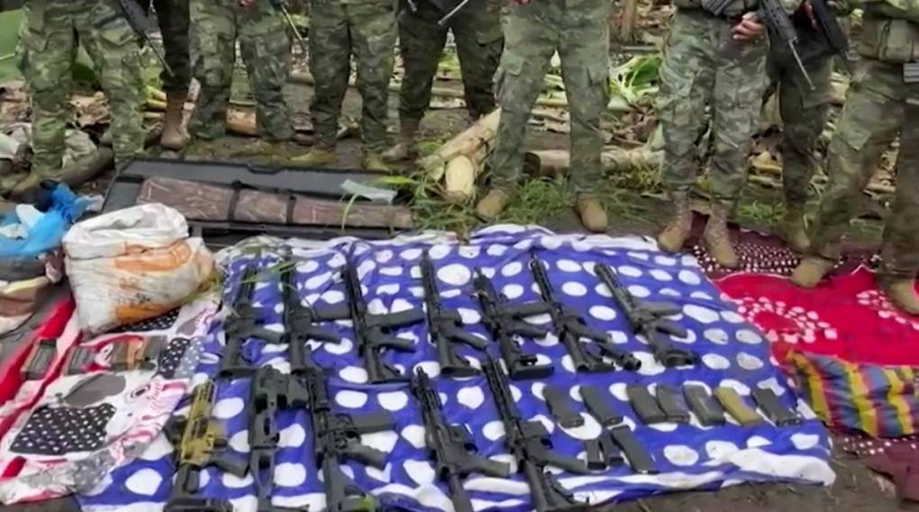 Más de 20 toneladas de cocaína incautan en operativo militar en Ecuador