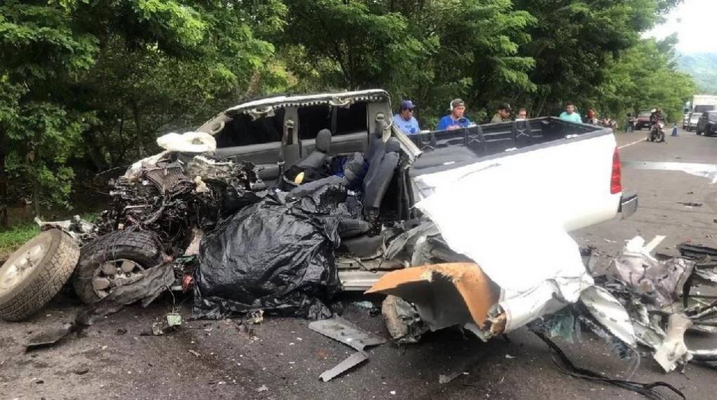 Los rostros de las víctimas del trágico accidente en Taulabé (Fotos)