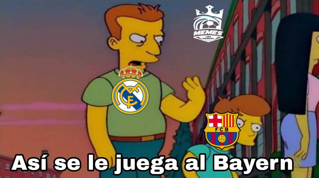 ¡Sin olvidar al Barça! Memes tras el empate entre Bayern y Real Madrid