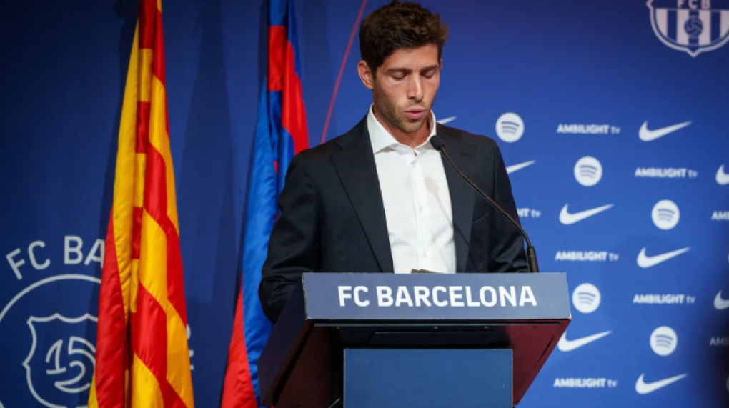 Leyendas del Barcelona presentes en despedida de Sergi Roberto: “Me hubiera gustado...”