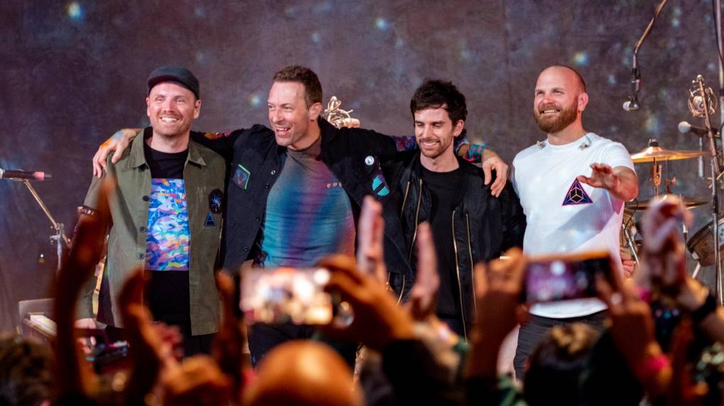 23 datos curiosos que seguramente no sabías sobre Coldplay y sus conciertos