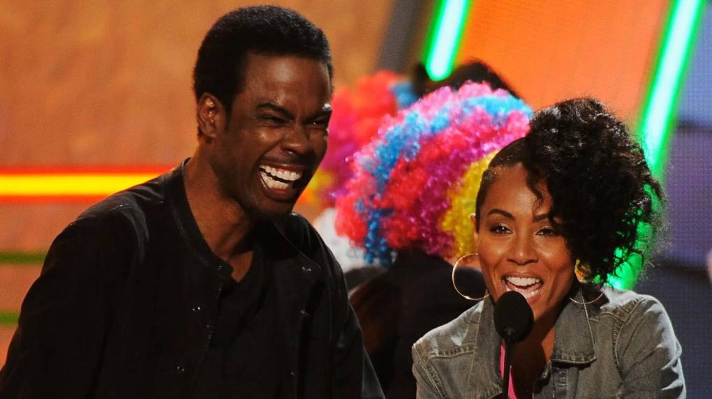 ¿Chris Rock está obsesionado con Jada Pinkett?