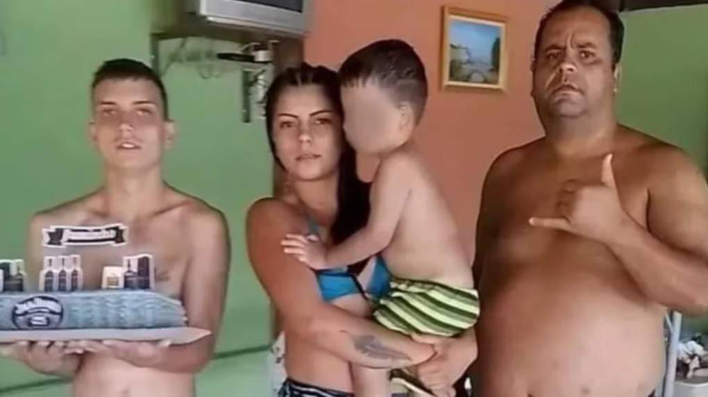 Mujer brasileña expone a su esposo porque le fue infiel con su padre