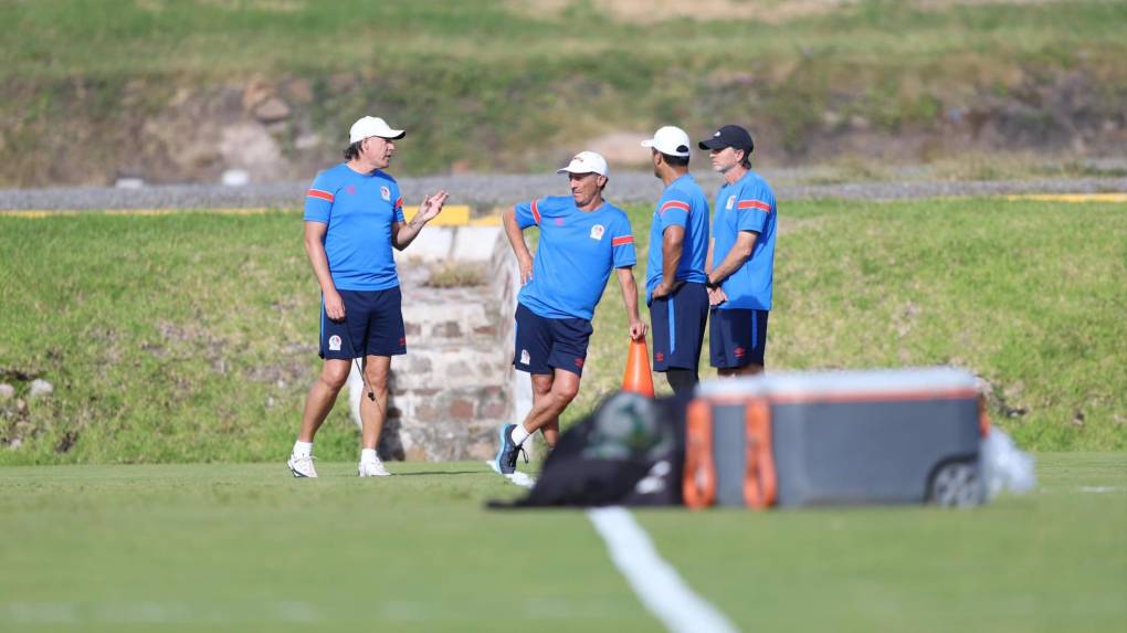 Olimpia afina detalles en último entreno previo a final ante Motagua