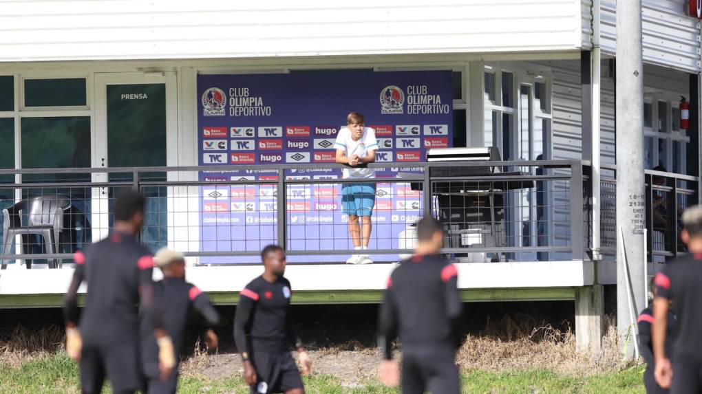 Olimpia afina detalles en último entreno previo a final ante Motagua