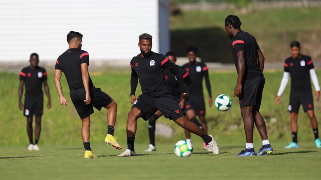 Olimpia afina detalles en último entreno previo a final ante Motagua