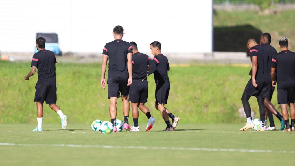 Olimpia afina detalles en último entreno previo a final ante Motagua