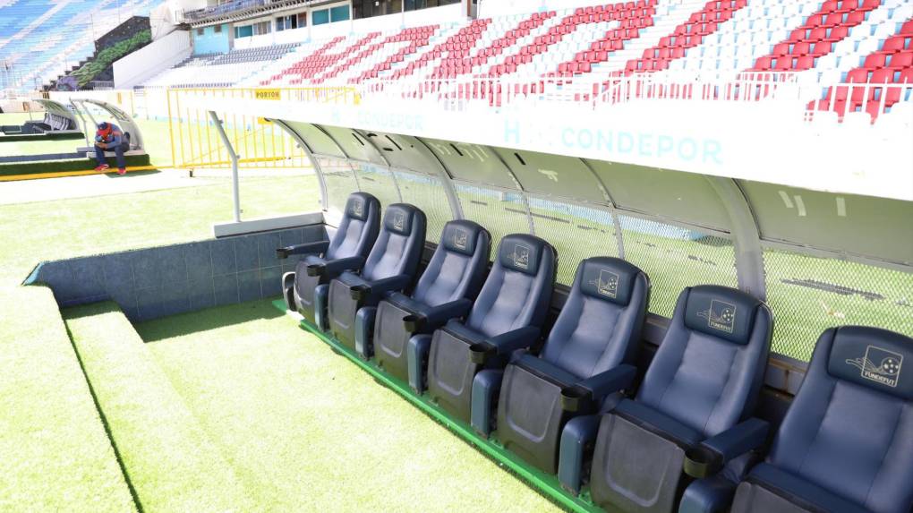 Están ‘puliendo’ el estadio Nacional para final Motagua-Olimpia