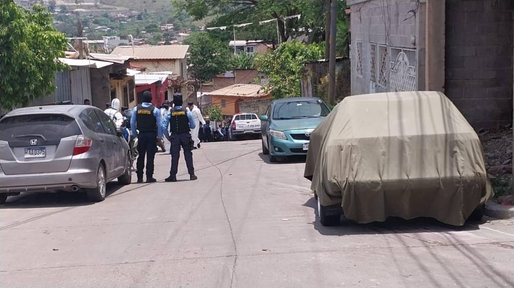 Fuertes operativos tras muerte de subinspector durante enfrentamiento en la colonia Buenas Nuevas de la capital