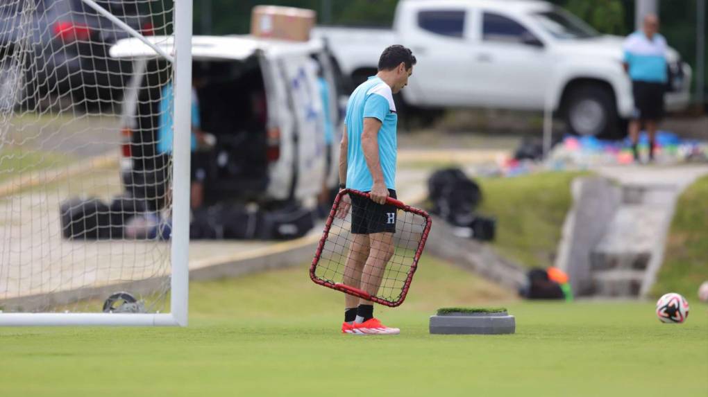 ¡Todo listo! Honduras realiza su último entrenamiento previo al duelo ante Jamaica