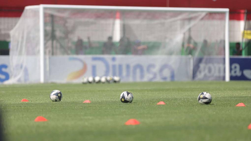 Así quedó la cancha del estadio Yankel Rosenthal tras mejoras ¡100% natural!