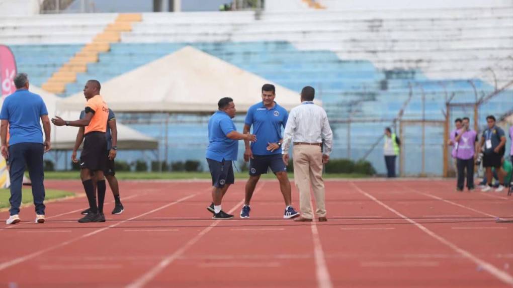 Dos exMotagua presentes, Real España sufre duro golpe y el error de Cléver Portillo