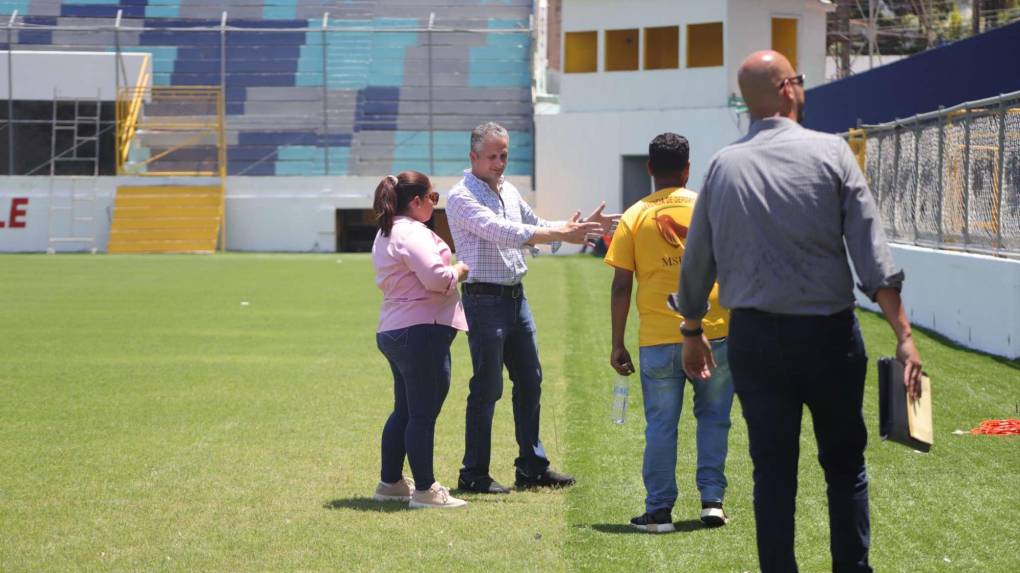 FOTOS: Así preparan el Estadio Morazán para albergar el clásico Real España vs Olimpia