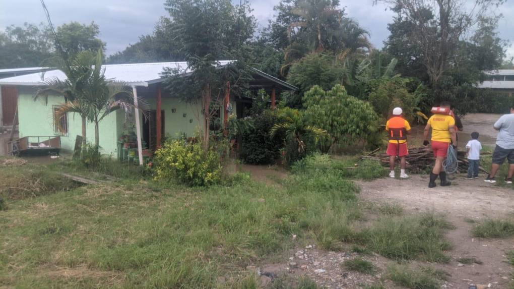 Más de 200 personas son evacuadas en Comayagua y Siguatepeque por inundaciones