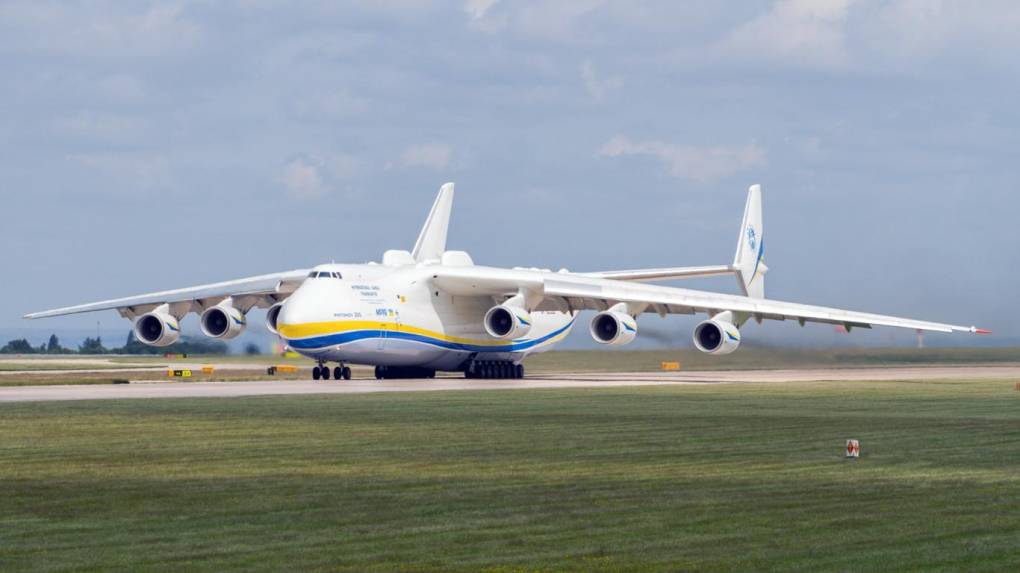 Antónov An-225, el avión más grande del mundo destruido por Rusia